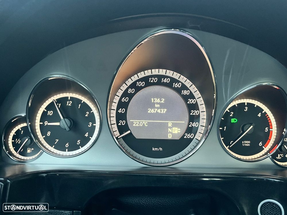 Mercedes-Benz E 350 CDI Avantgarde BlueEfficiency - 11