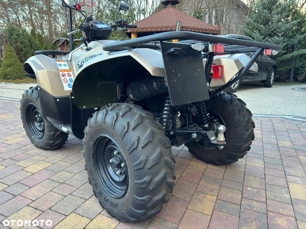 Yamaha Kodiak - 3