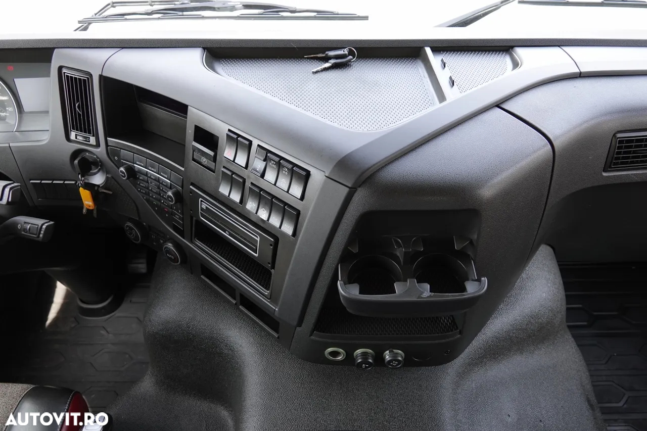 Volvo FMX 450 / 8X4 / 2-SIDE TIPPER / HYDROBRATA / HYDROKLAPA / BODRMATIC / I-SHIFT/ EURO 6 - 26