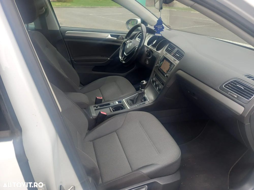 Volkswagen Golf 2.0 TDI (BlueMotion Technology) Comfortline - 13