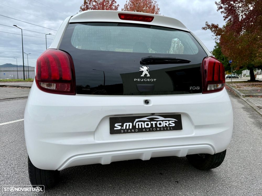 Peugeot 108 1.2 PureTech Allure - 6