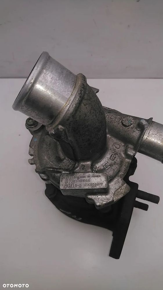 TURBOSPRĘŻARKA TOYOTA 1,4 D4D COROLLA YARIS VERSO - 1