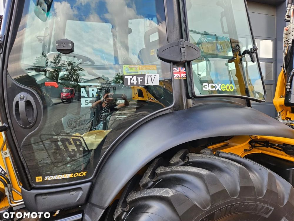JCB KOPARKO-ŁADOWARKA JCB 3CX 3 CX 4CX CONTRACTOR 2018R. JOYSTICK ROTOTILT - 24