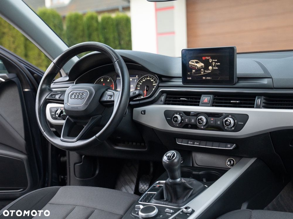 Audi A4 Avant 2017