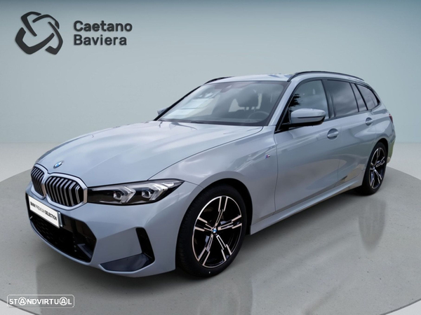 BMW 320 d Touring Pack M Auto