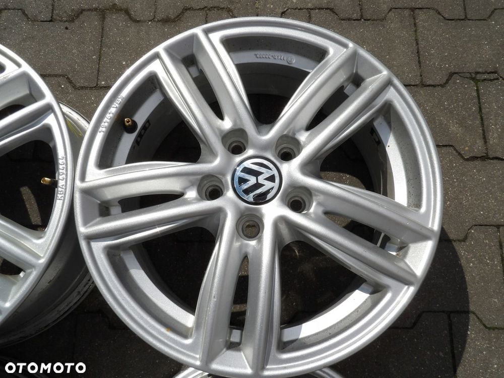 ALUFELGI ORYGINAŁ 16 BROCK VW AUDI SKODA SEAT 5X112 - 5