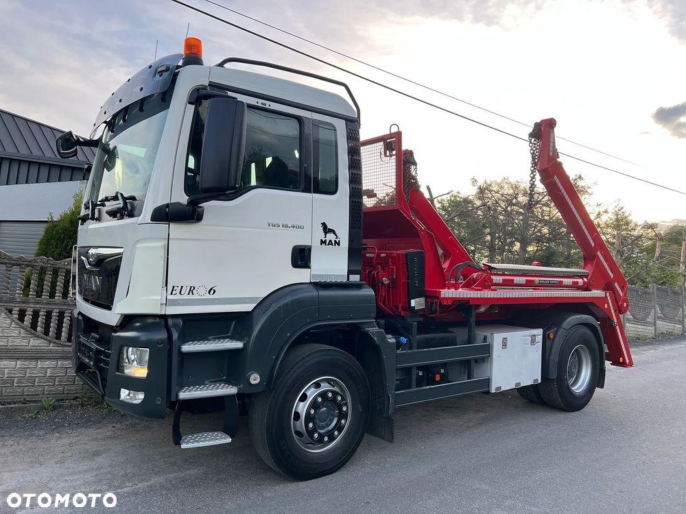 MAN TGS 18.400 ● Euro 6 ● 4x2 ● Bramowiec ● Meiller-Kipper ● PILOT ● TOP STAN ● Manual ● - 3