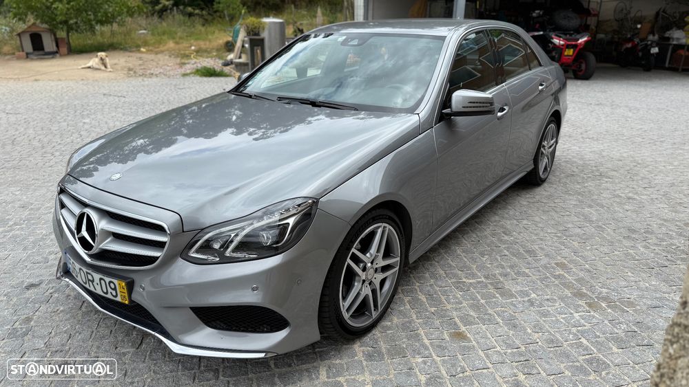 Mercedes-Benz E 300 Bluetec Hybrid Avantgarde - 5