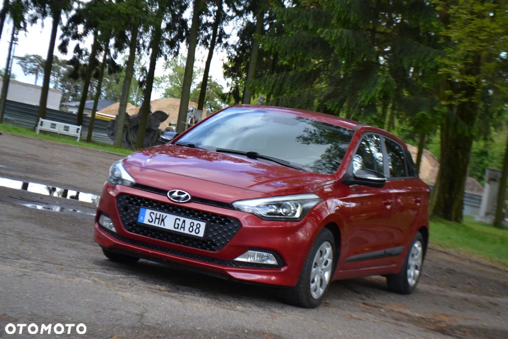 Hyundai i20 1.2 BlueDrive Comfort - 7