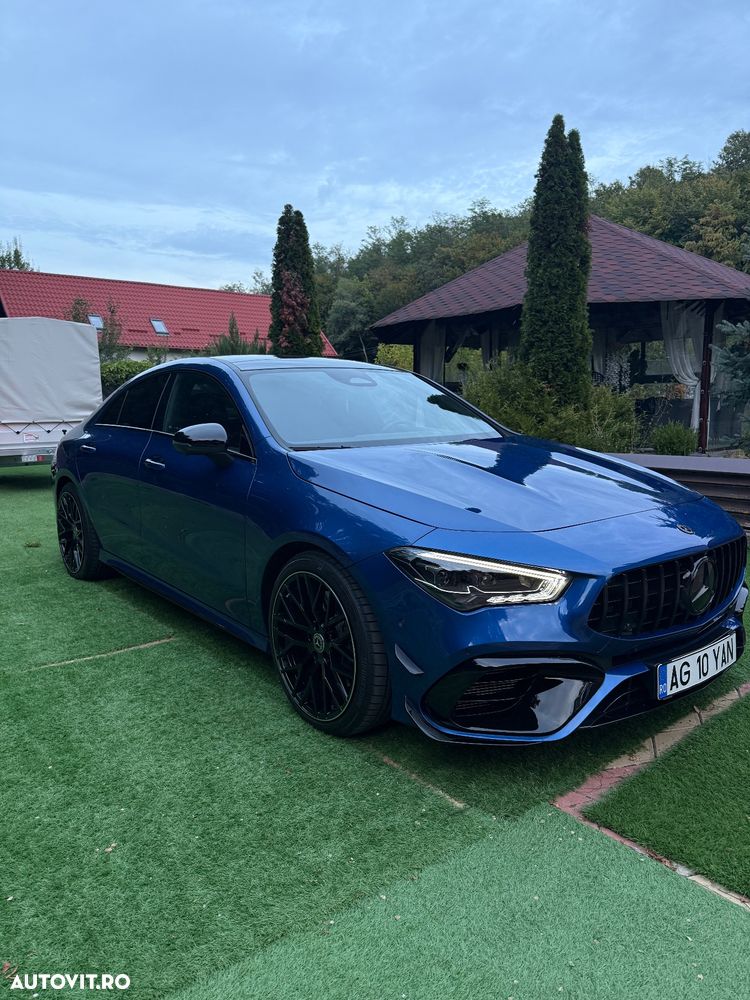 Mercedes-Benz CLA 250 MHEV 4MATIC Coupe - 3