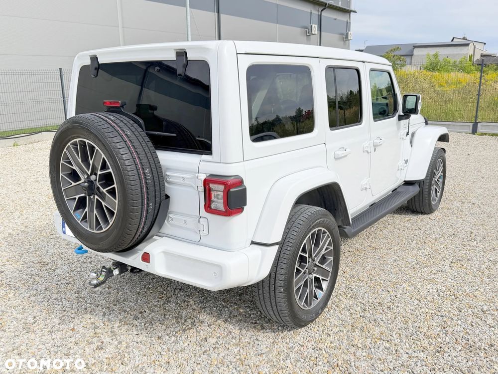 Jeep Wrangler Unlimited 2.0 Turbo PHEV 4xe Sahara - 4