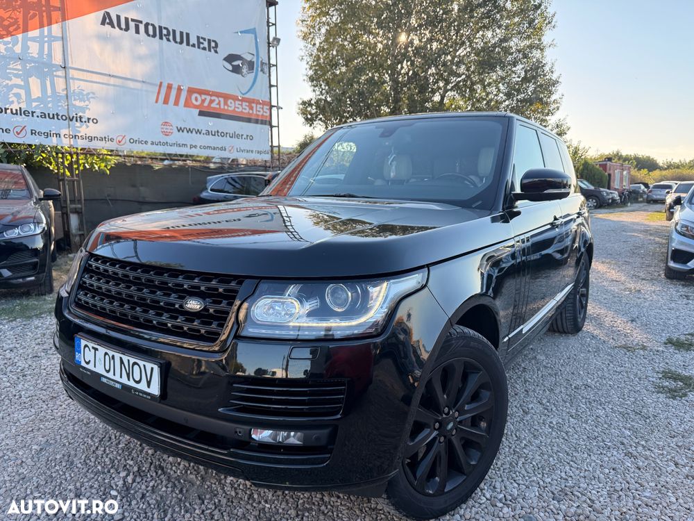 Land Rover Range Rover 4.4 I SDV8 Autobiography Black - 1