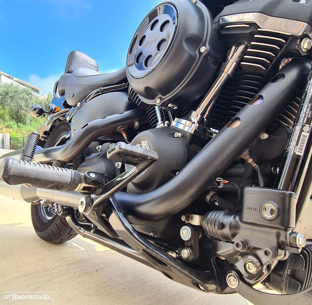 Harley-Davidson Softail Streetbob 107 FXBB 2020 - 2