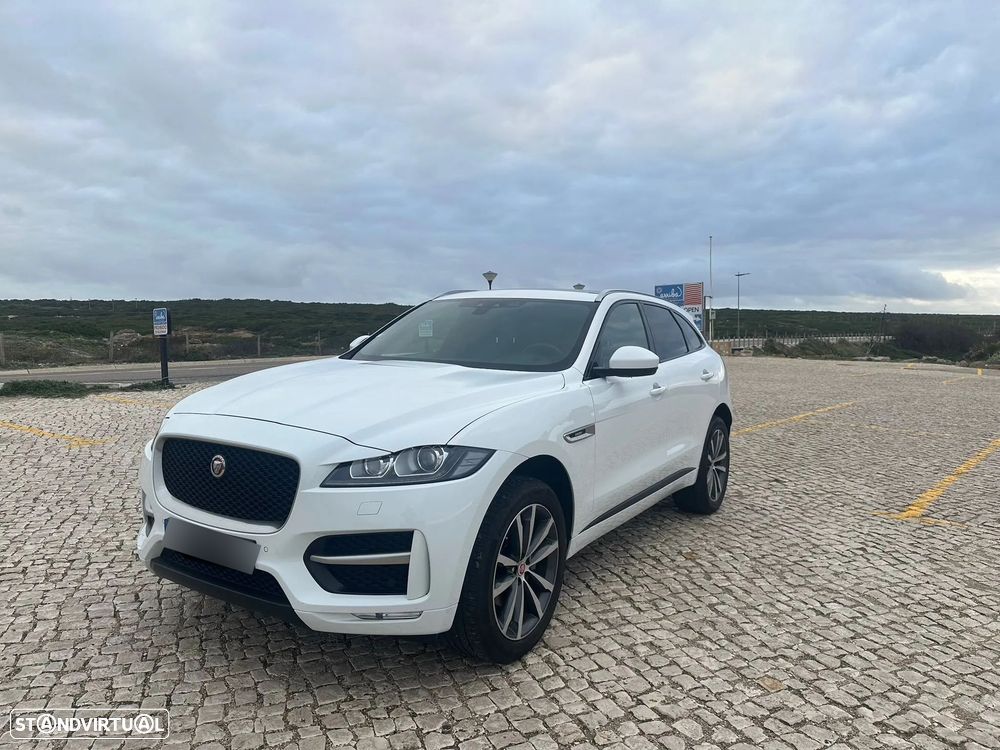 Jaguar F-Pace 2.0 i4D R-Sport Aut. - 2