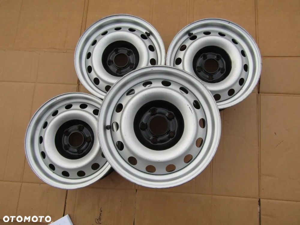 4 Felgi 15 Citroen Jumpy II Fiat Scudo II Peugeot Expert II 6,5j 5x108 ET38 - 11