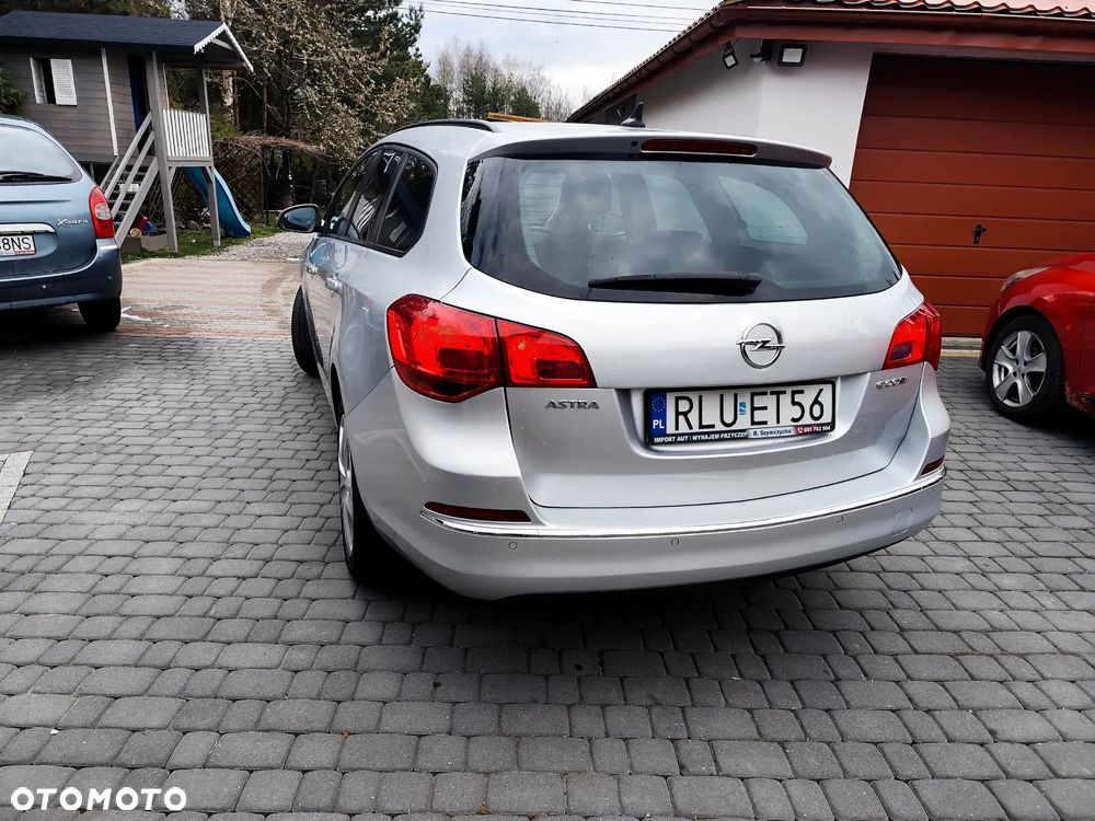 Opel Astra 1.6 CDTI Start/Stop Active - 8