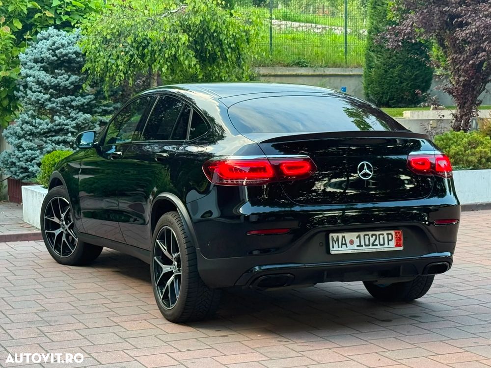 Mercedes-Benz GLC Coupe 300 d 4Matic 9G-TRONIC AMG Line Plus - 4