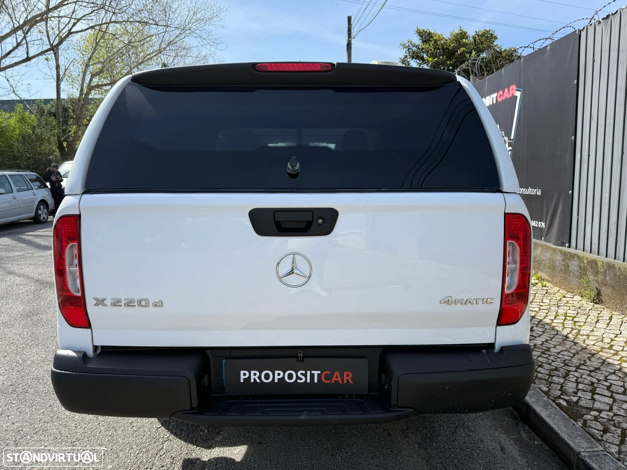 Mercedes-Benz X 220 d 4MATIC PROGRESSIVE - 8