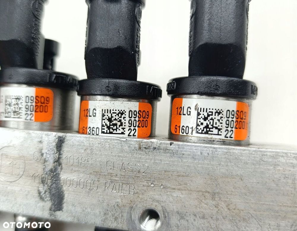 LISTWA WTRYSKOWA GAZU LPG 09SQ99020022 - 2