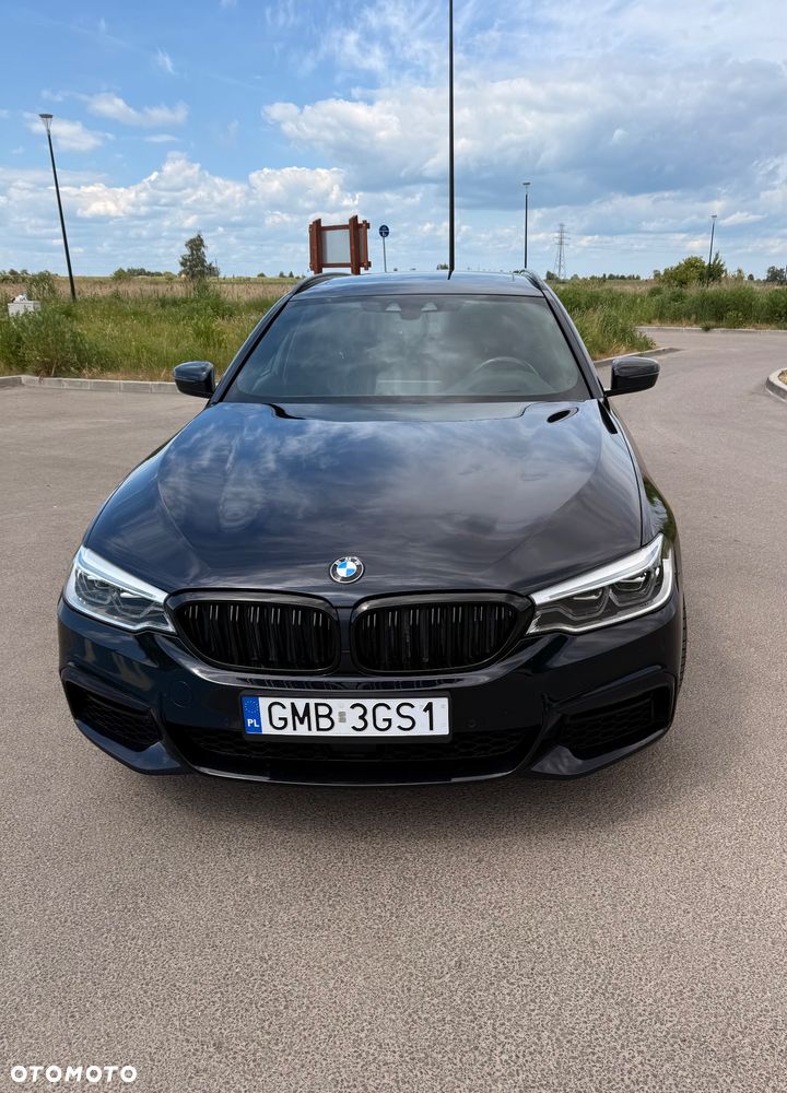 BMW Seria 5 530d xDrive M Sport sport - 2