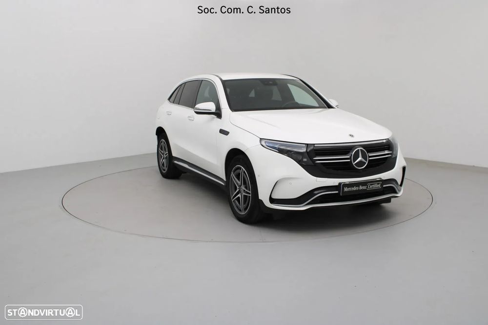 Mercedes-Benz EQC 400 4Matic - 3