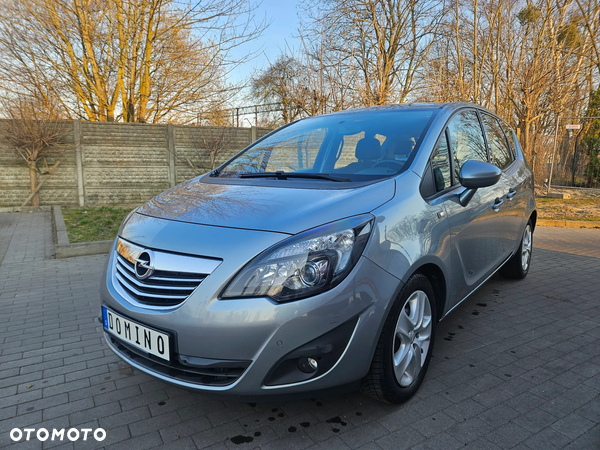 Opel Meriva 1.7 CDTI Automatik Design Edition
