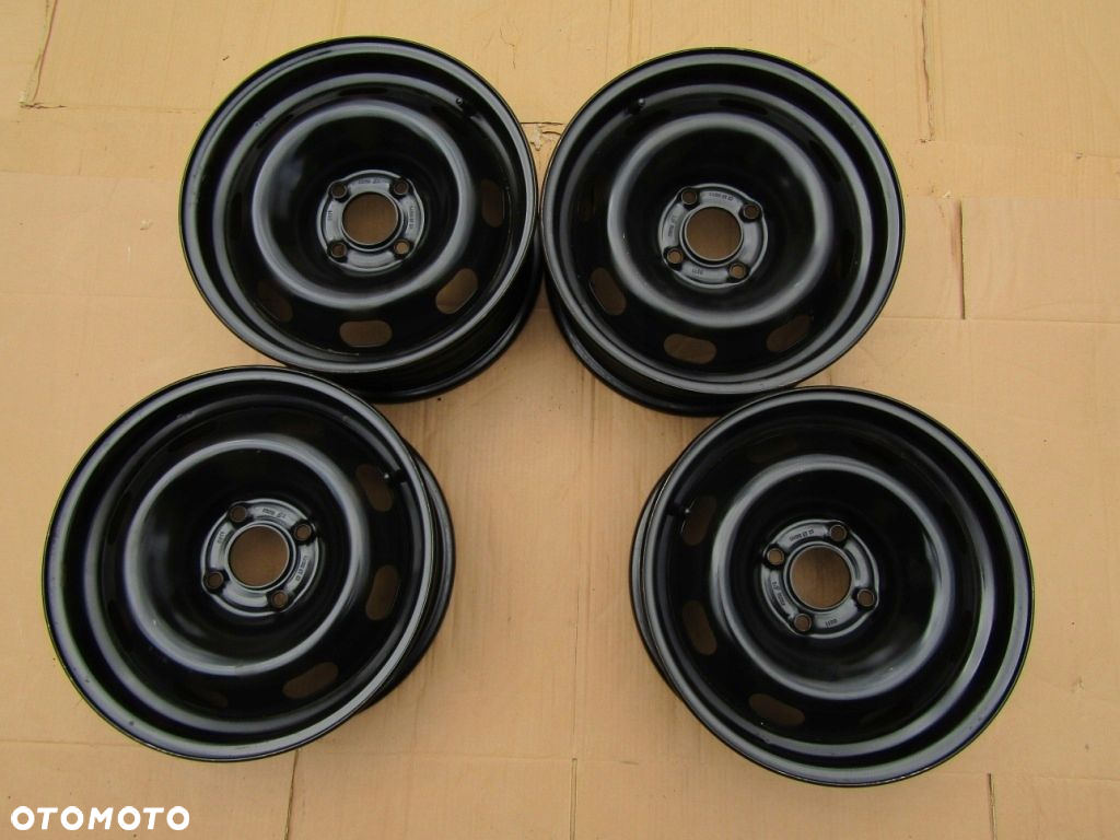 4x Felgi 15 Peugeot 1007 206 207 307 Citroen C2 C3 II C4 DS3 6j 4x108 ET23 - 9