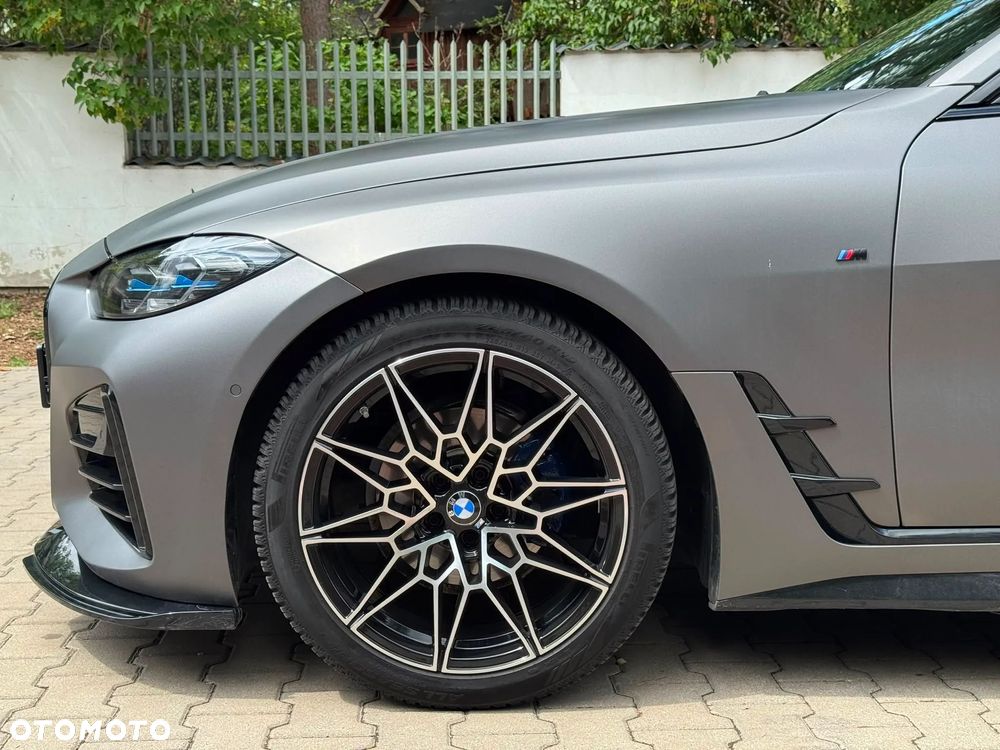 BMW Seria 4 420d xDrive mHEV M Sport - 10