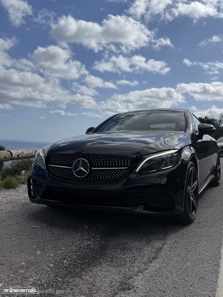 Mercedes-Benz C 200 d Cabrio AMG Line Aut. - 30