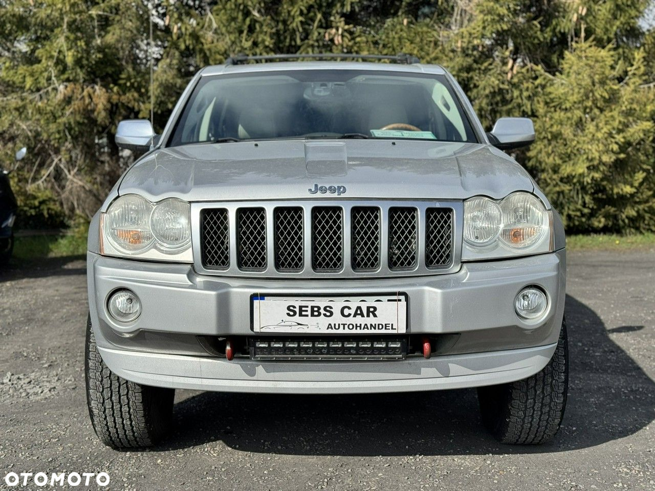 Jeep Grand Cherokee 5.7 V8 HEMI Automatik Overland