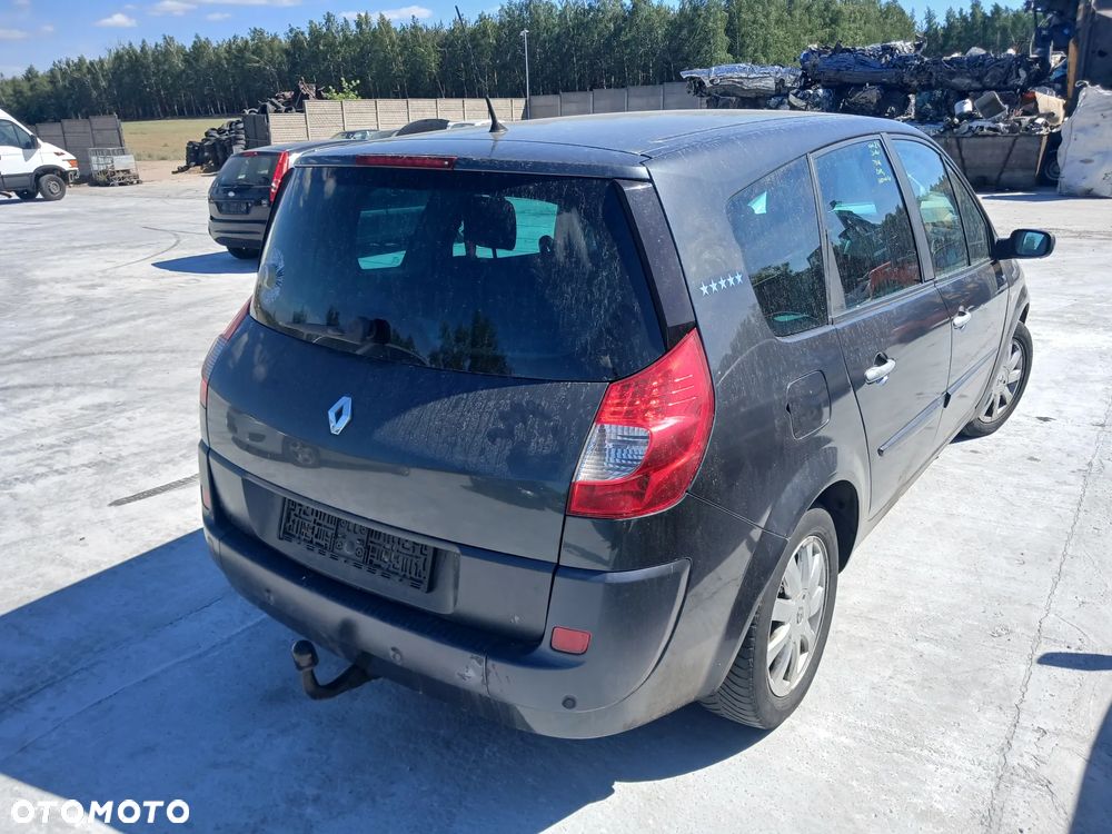 RENAULT SCENIC II FL 2.0 16V LAK. TED 66 CAŁY NA CZĘŚCI CZESCI - 4