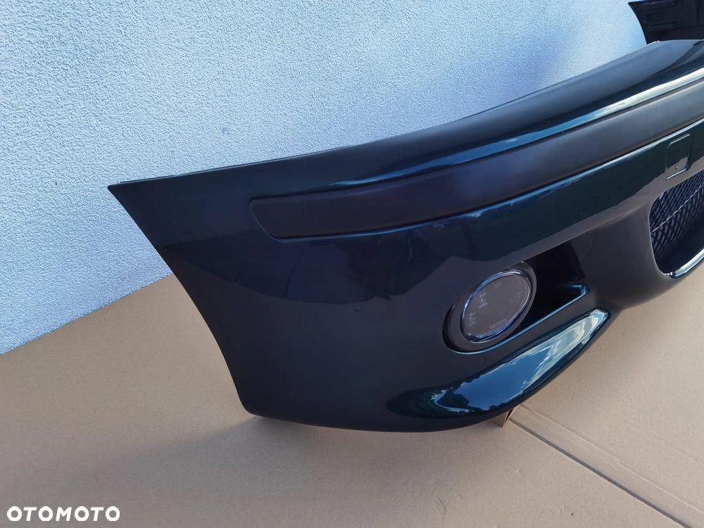 ZDERZAK BMW E39 M PAKIET OXFORDGRUEN 324 PRZEDNI PRZÓD ORYGINALNY WYSYŁKA BDB - 6