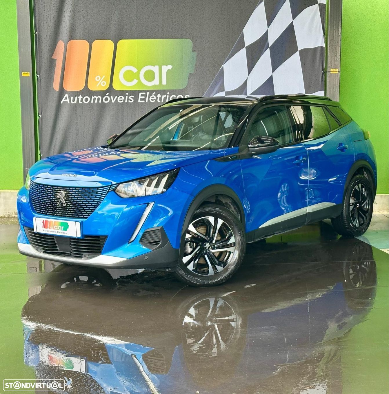 Peugeot e-2008 50 kWh GT Pack - 1