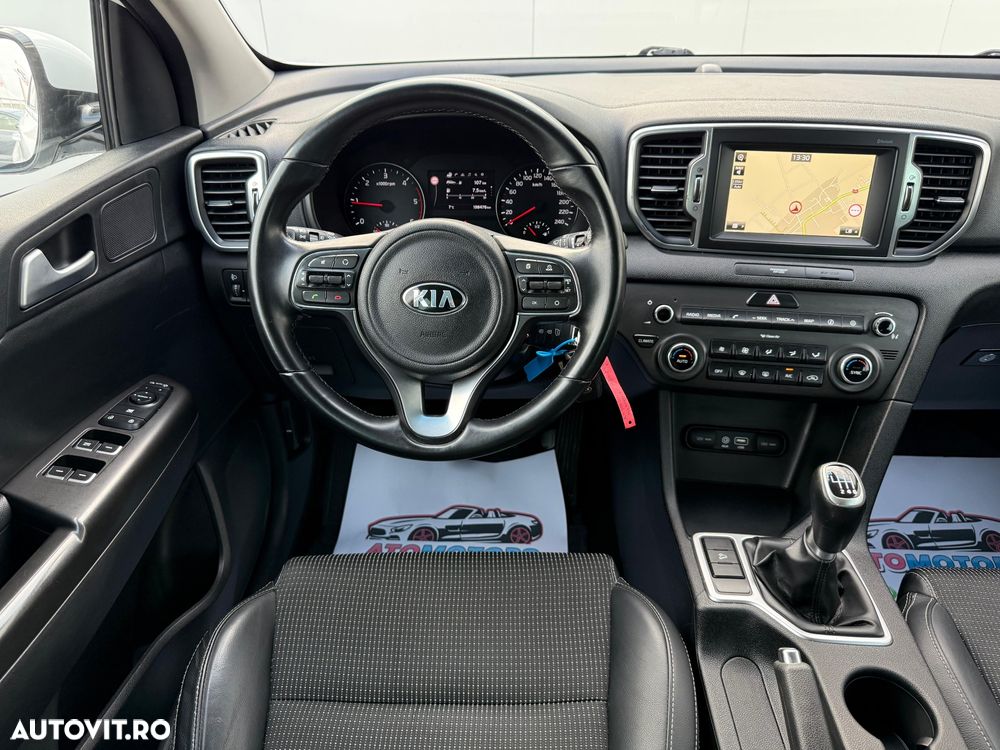 Kia Sportage 1.7 CRDI 2WD Spirit - 6