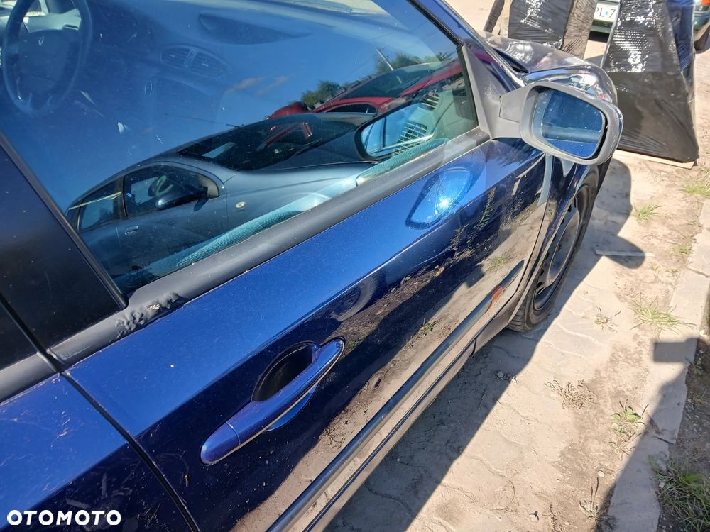 RENAULT LAGUNA II TED44 maska pokrywa silnika klapa bagażnika zderzak lampa reflektor pas przedni - 9