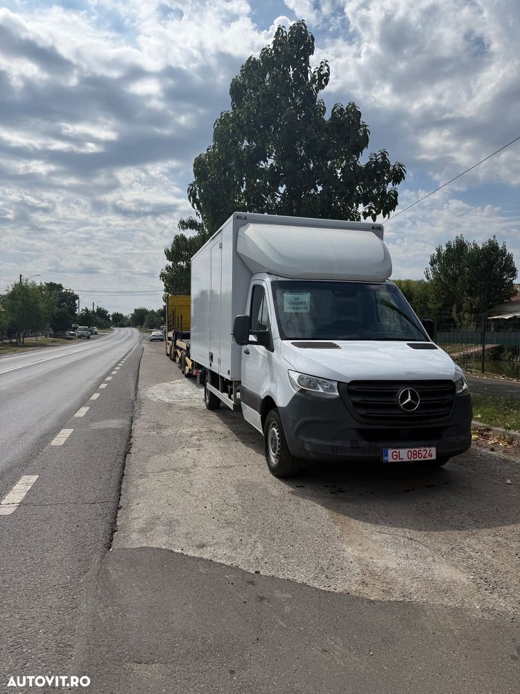 Mercedes-Benz Sprinter 314 + Lift DHollandia - 5