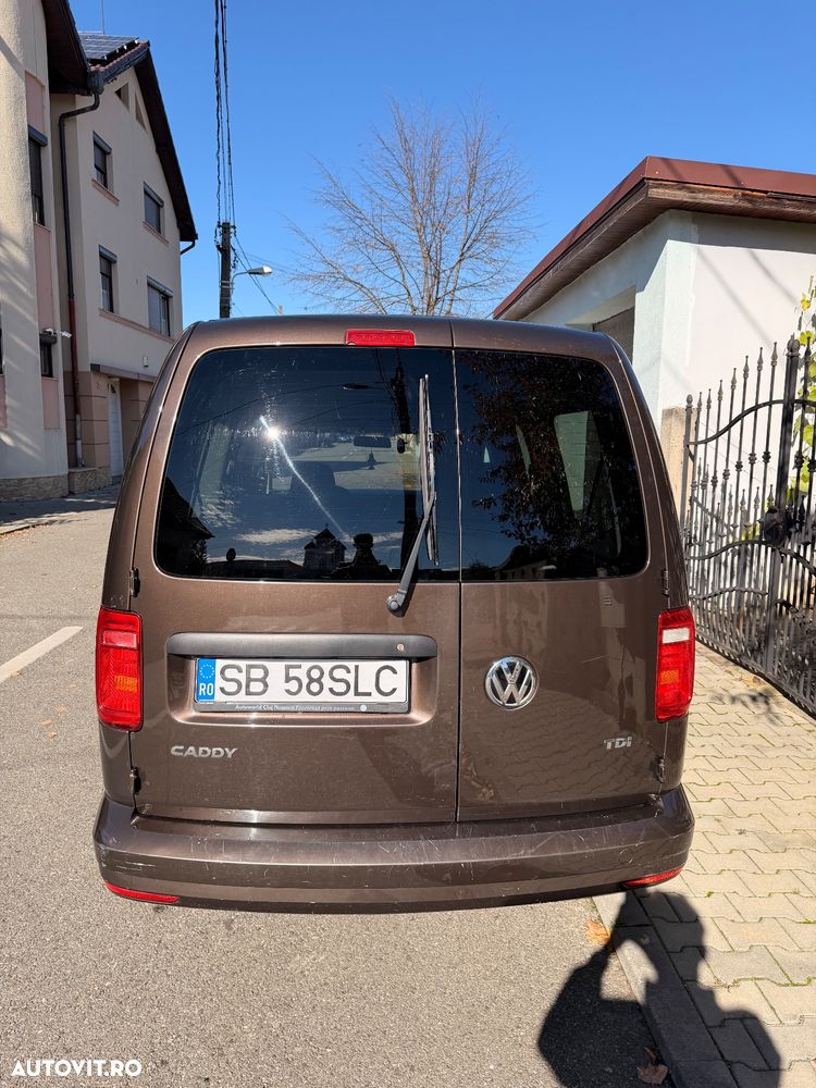 Volkswagen Caddy 2.0 TDI Comfortline - 4