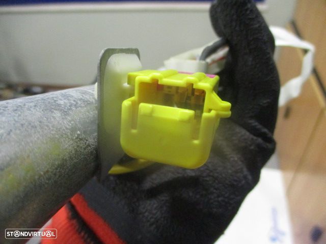 Airbag Cortina 1T0880742D VW TOURAN  1T FASE 1 2005 1.9TDI 105CV 5P PRETO DRT - 3