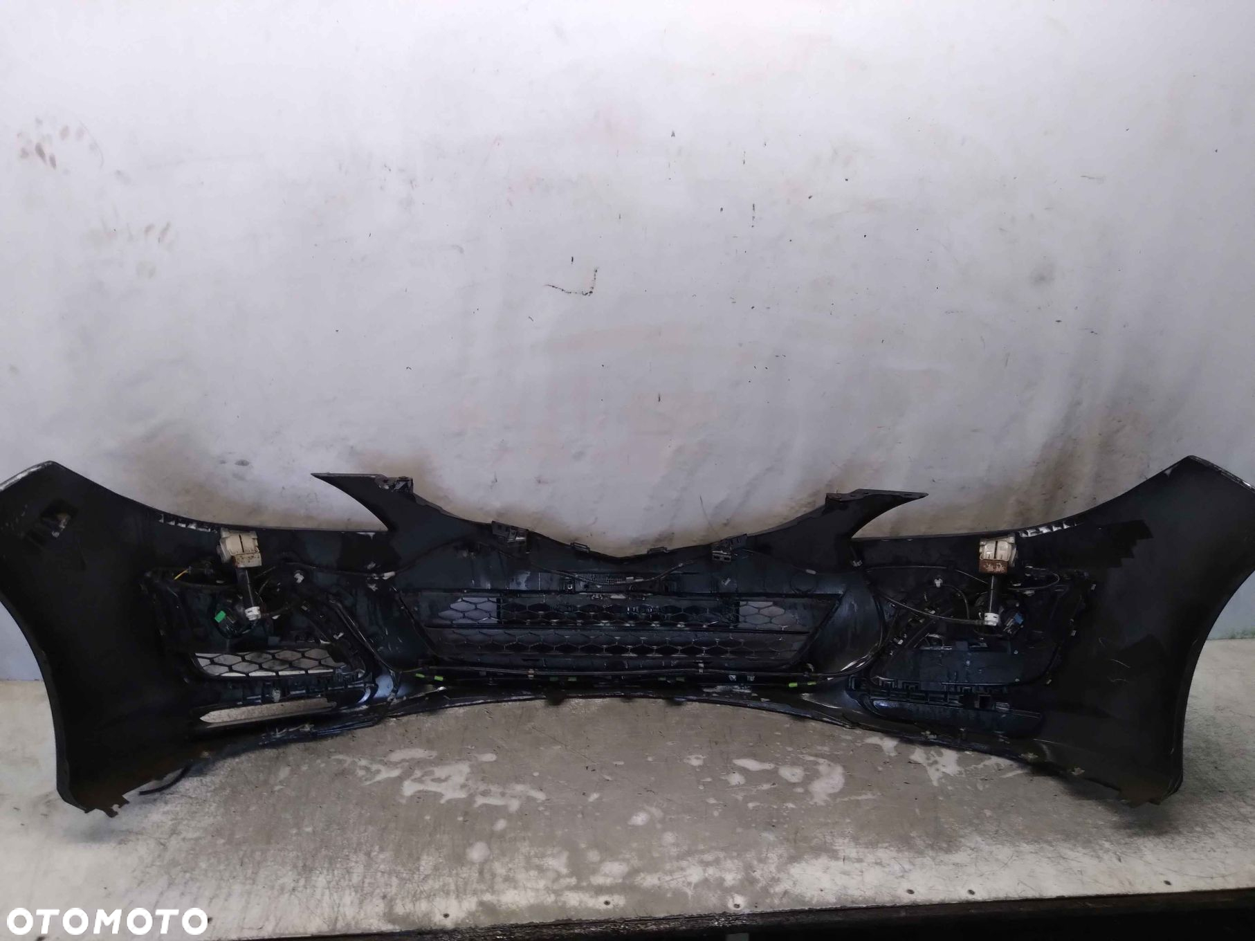$ MAZDA6 6 GH LIFT ZDERZAK PRZÓD PDC XENON 16W CZARNY - 7