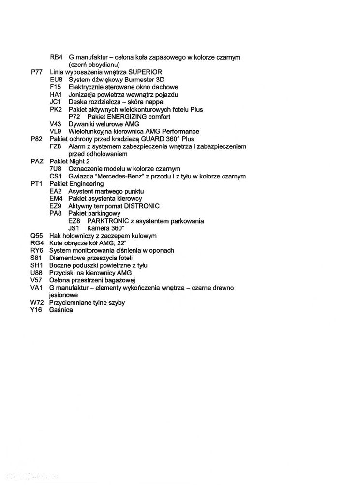 Mercedes-Benz Klasa G AMG 63 mHEV 9G-TCT - 22