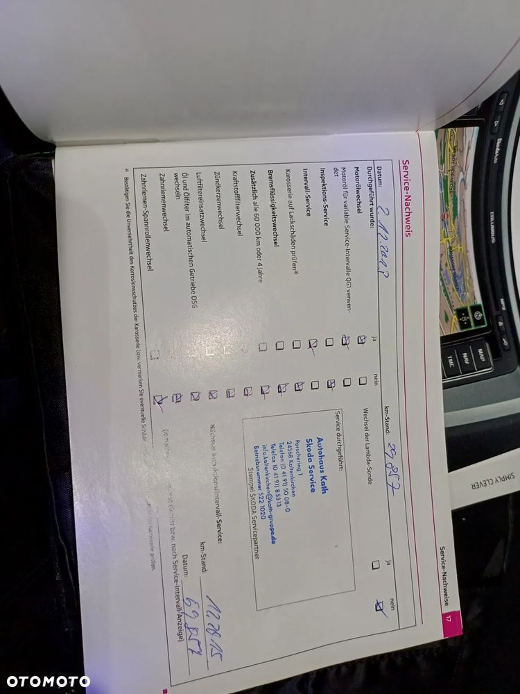 Skoda Octavia 2.0 TDI DPF Elegance - 24