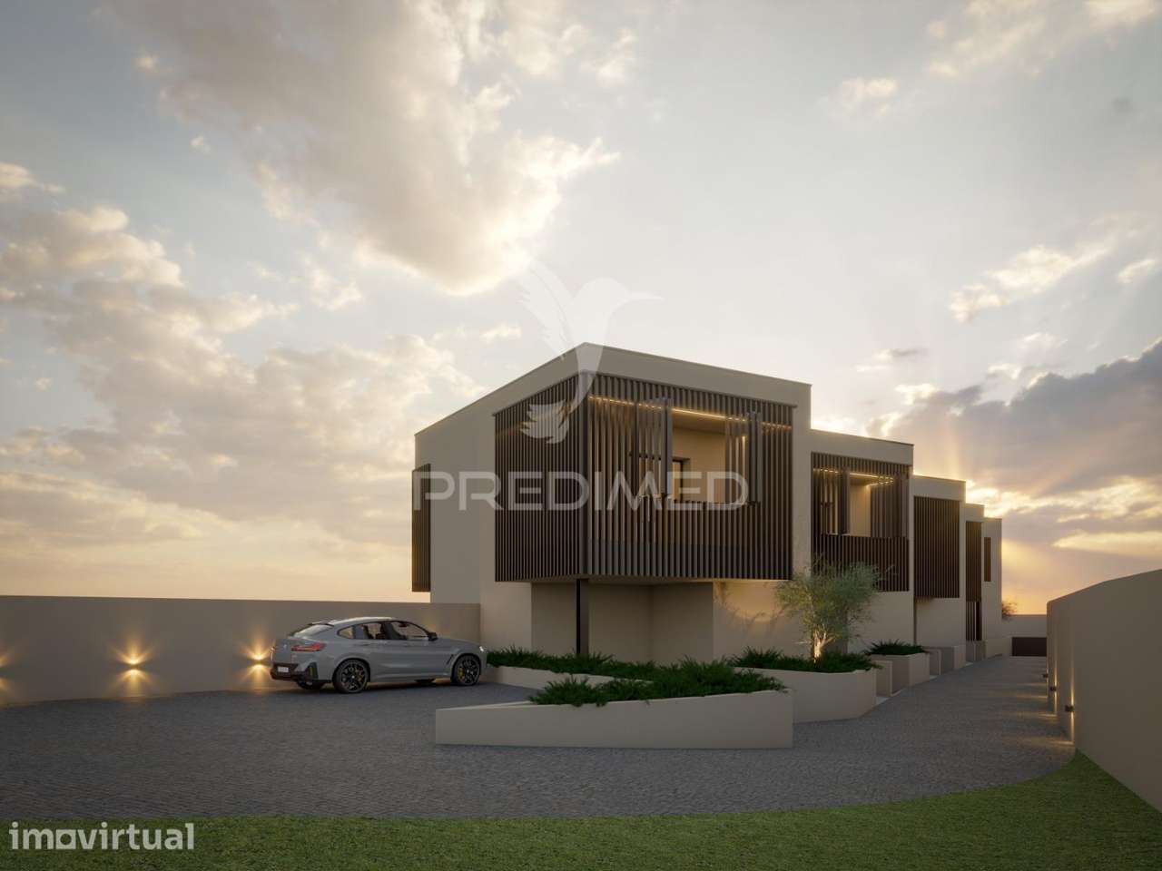 MORADIA T3 DE ARQUITETURA CONTEMPORÂNEA NO EXCLUSIVO "GENUÍNO SESMA... - Grande imagem: 4/16