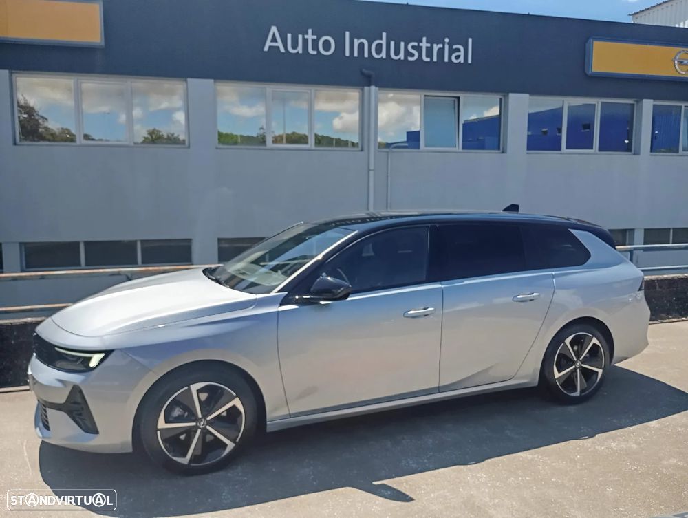 Opel Astra Sports Tourer 1.2 T Hybrid GS eDCT - 2