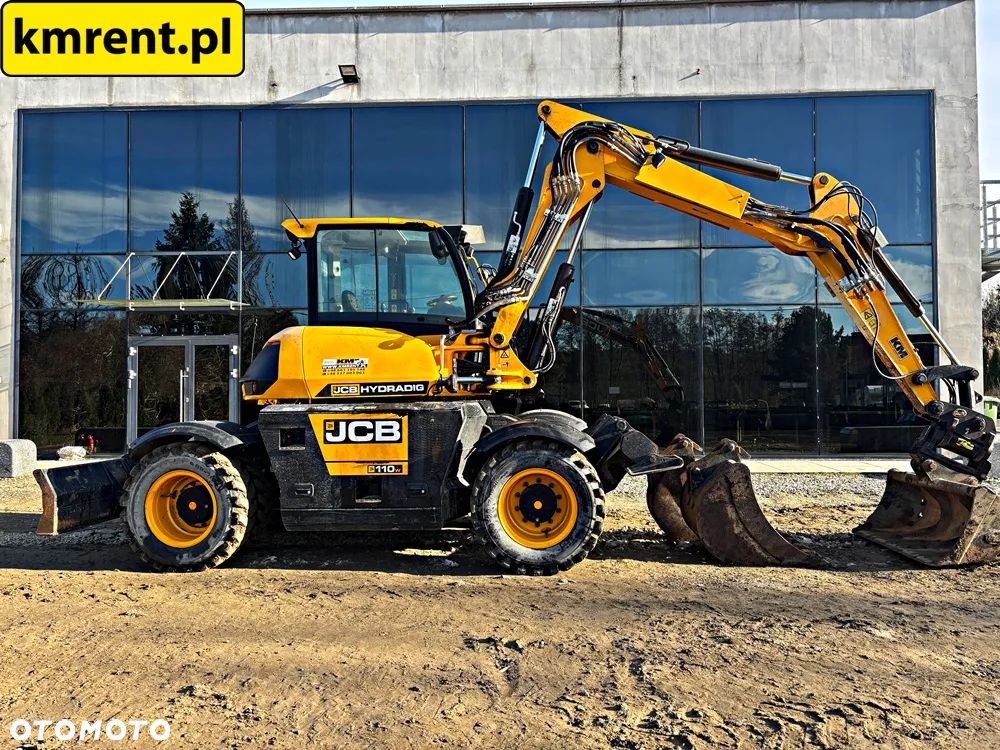 JCB HD110WT 4F KOPARKA KOŁOWA HYDRADIG POWERTILLT 2018R. |LIEBHERR 311 312 JCB JS 130 KOMATSU 98 110 - 3