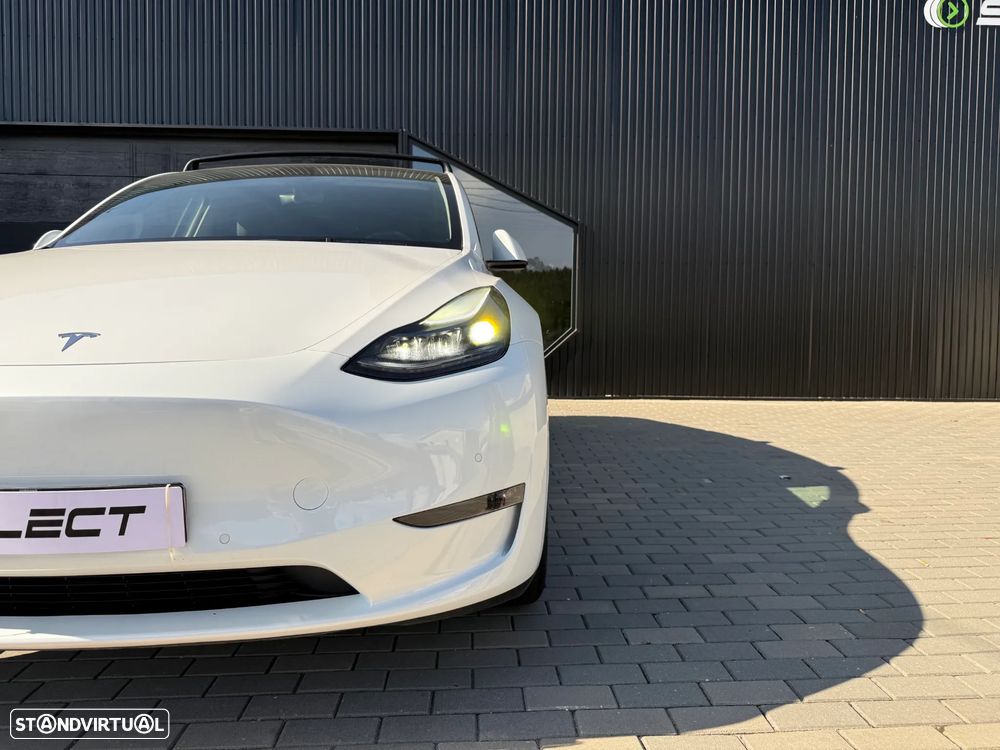 Tesla Model Y Long Range Tração Integral - 8