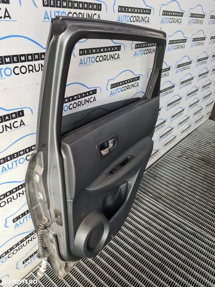 Usa Dreapta Spate Nissan Qashqai Facelift 2010 - 2013 SUV 4 Usi GRI KADG (1045) LOVITA ... - 8