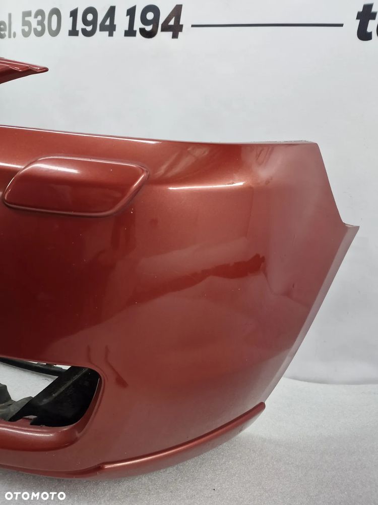 MAZDA 5 05- KOMPLETNY ZDERZAK PRZEDNI PRZÓD ZE SPRYSKIWACZAMI , KOLOR MIEDZIANY METALIK , NR C235-50031 , NR AUKCJI NZ1027 - 13