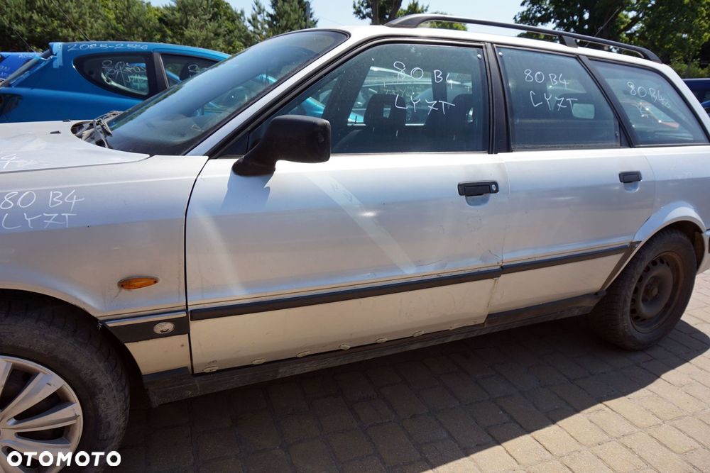 DRZWI PRZEDNIE LEWE 80 B4 LY7T  AUDI 1991-1996 - 4