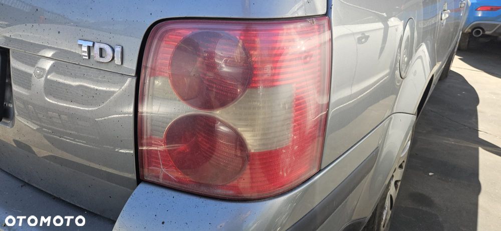 VW PASSAT B5 LIFT 00-03 1.9 TDI AWX -BLOTNIK PRZÓD PRZEDNI LEWY SREBRNY - 19