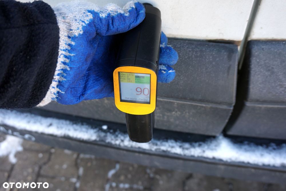 DRZWI TYLNE SKRZYDŁOWE LEWE KANGOO I PH2 LIFT O389  RENAULT 2003-2008 - 6